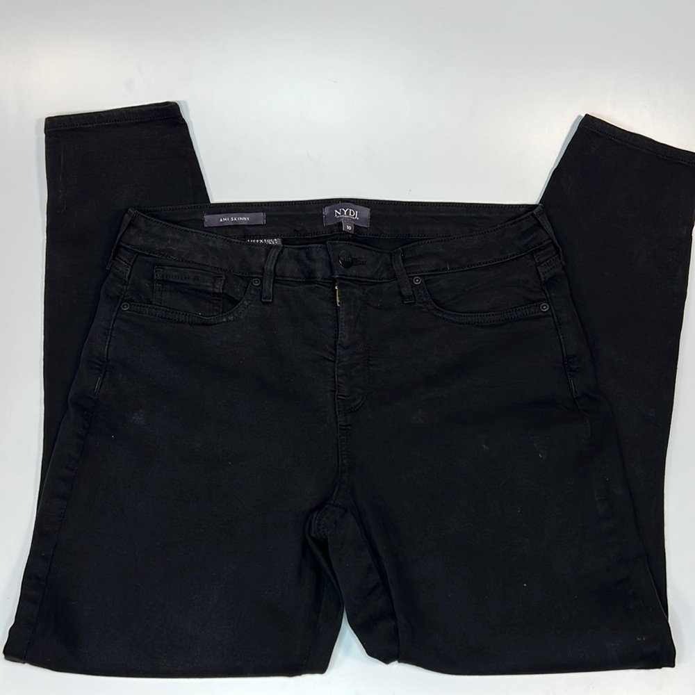 NYDJ Ami  skinny Jean with ankle side slits